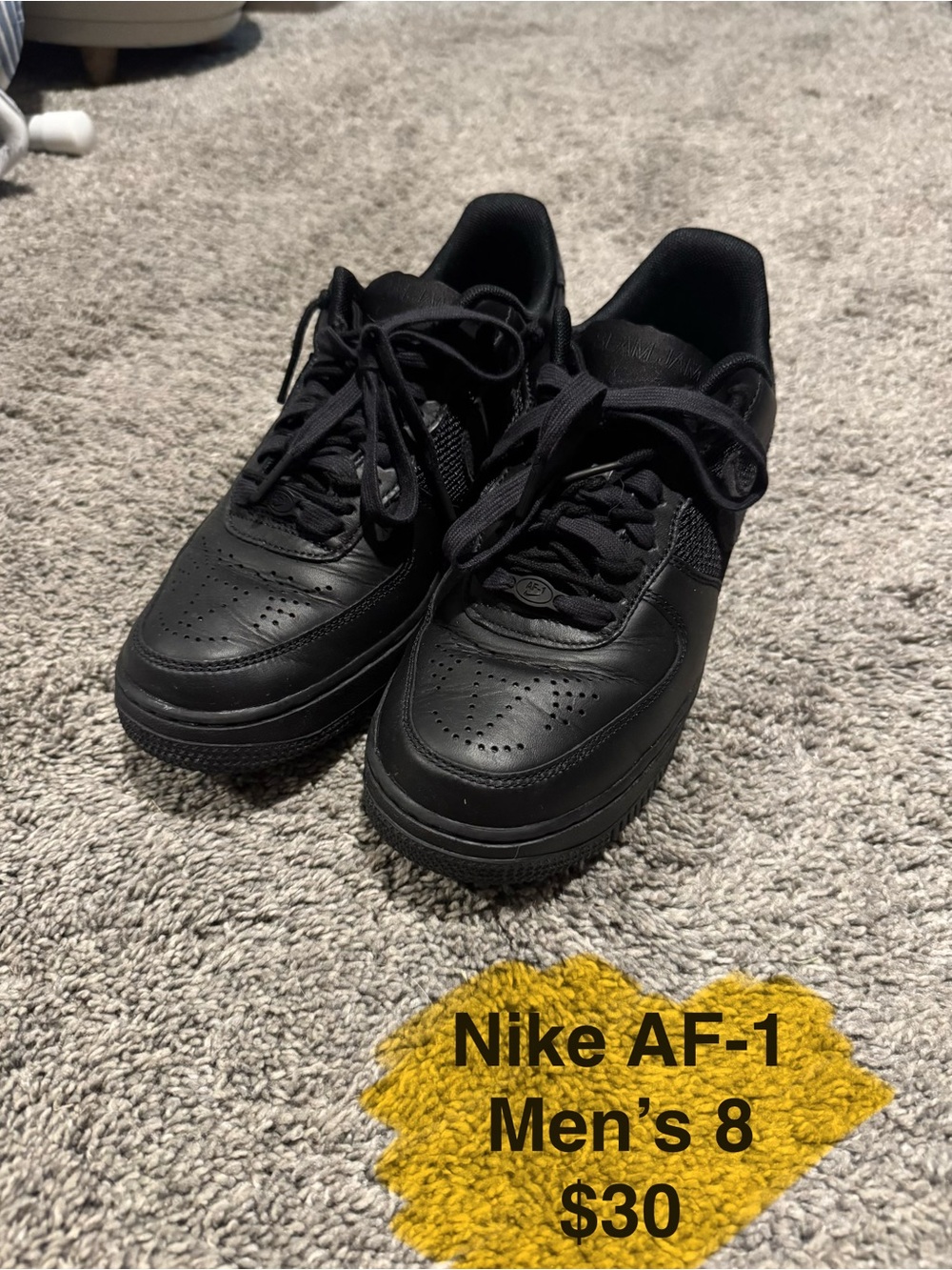 Nike Black Men’s Sneakers